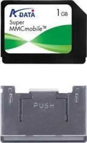 MMC-1GB - Super Talent 1GB MMC Flash Memory Card