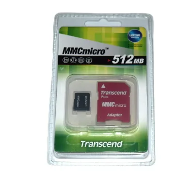MMC-512MB - Super Talent 512MB MMC Flash Memory Card
