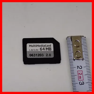 MMC-64MB - Super Talent 64MB MMC Flash Memory Card