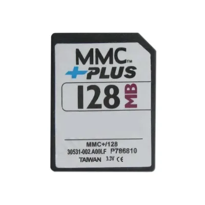 MMCRS128 - Kingston 128MB MMC Flash Memory Card