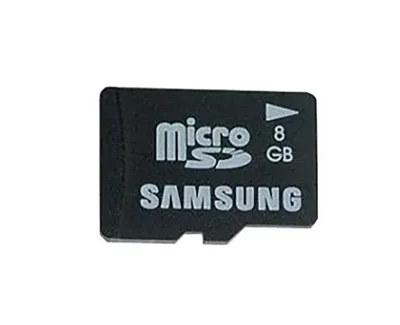MMCTR08G3ACH-QMMMK - Samsung 8GB microSD Flash Memory Card
