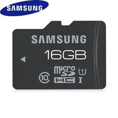 MMCTR16GUBCJ-ML - Samsung 16GB Class 10 8-Pin microSDHC UHS-I Flash Memory Card