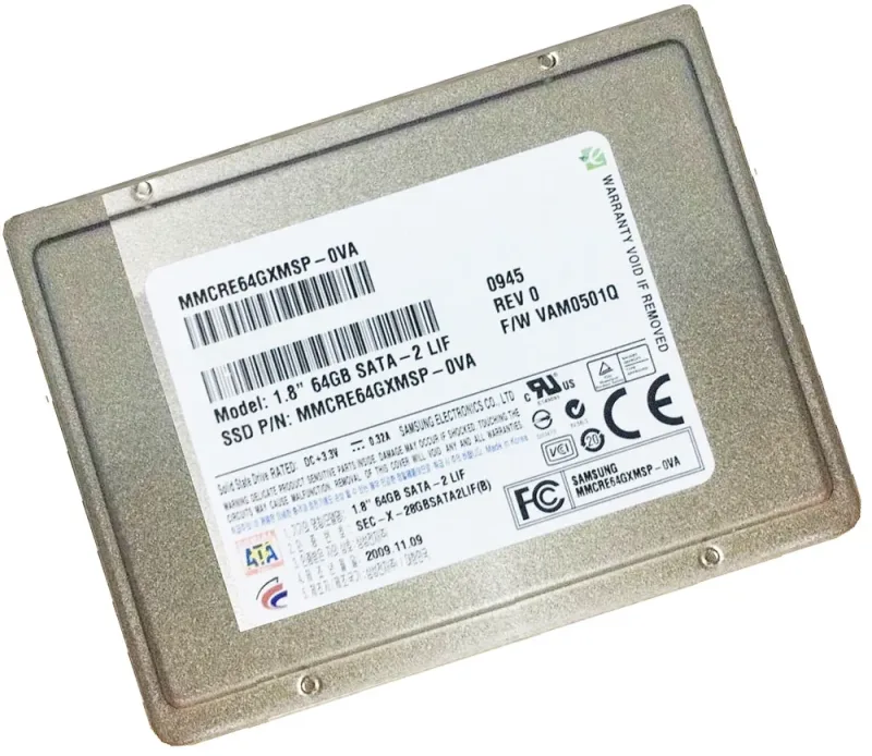 MMD0E28GXMSP-0VA - Samsung 128GB SATA 1.8-inch Solid State Drive for MacBook Air