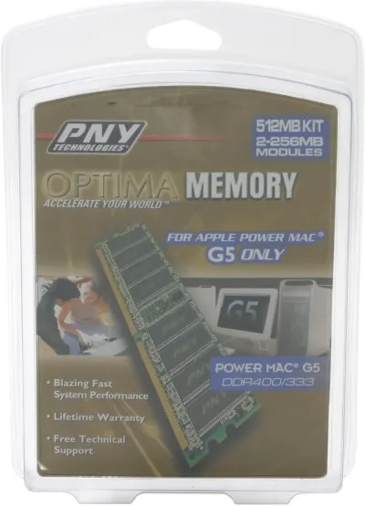MN0512SD1-333 PNY 512MB PC2700 DDR-333MHz non-ECC Unbuffered CL2.5 200-Pin SoDimm 2.5V Dual Rank Memory Module