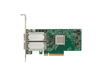 MNPA19-XTR - Mellanox ConnectX Dual-Port 10 Gigabit SFP+ Network Interface Card
