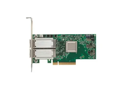 MNPH29D-XTR - Mellanox ConnectX Dual-Port 10 Gigabit SFP+ Network Interface Card