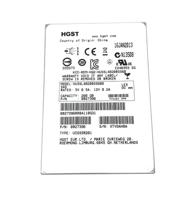 MO0200JDVET - HP 200GB SAS 12Gb/s 2.5-inch Solid State Drive