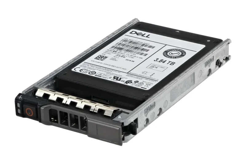 Dell MP2TJ Dell 3.84TB 2.5-inch SAS SSD read intensive for enterprise storage arrays