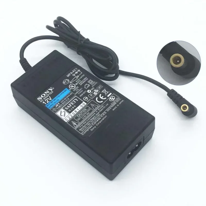 MPA-AC1 - Sony 12V DC 3A AC Adapter for Monitor LCD / Camcorder / External Disc Drive