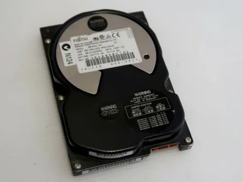 MPA3017AT - Fujitsu Desktop 1.7GB 5400RPM ATA/IDE 128KB Cache 3.5-inch Hard Disk Drive