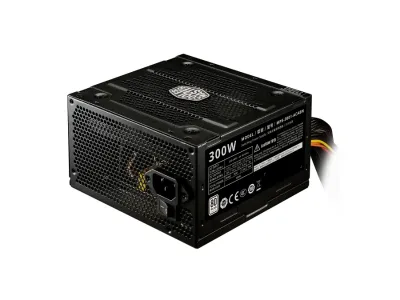 MPE-3001-ACABN-KR - Cooler Master Elite 300-Watts 200-240VAC 80 Plus Standard ATX Power Supply