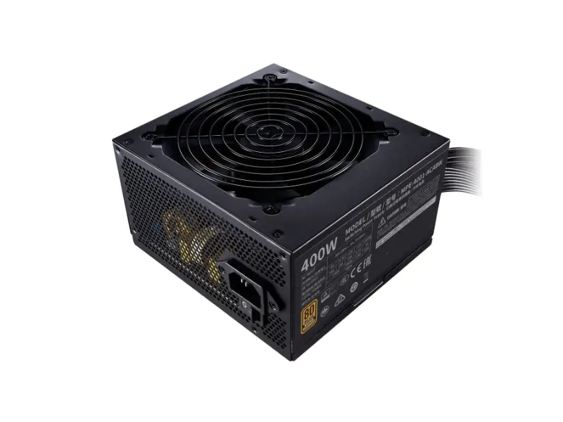 MPE-4001-ACABW-B-JP - Cooler Master MWE Bronze 400-Watts 200-240VAC 80 Plus Bronze ATX Power Supply