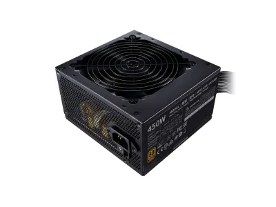 MPE-4501-ACAAW-BTW - Cooler Master MWE Bronze 450-Watts 100-240V 80 Plus Bronze ATX Power Supply