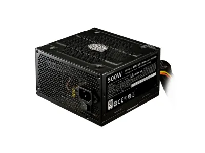 MPE-5001-ACABN-KR - Cooler Master Elite 500-Watts 200-240VAC 80 Plus Standard ATX Power Supply