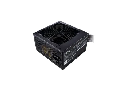 MPE-5001-ACABW-TW - Cooler Master MWE White 500-Watts 200-240VAC 80 Plus Standard ATX Power Supply