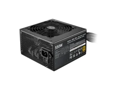 MPE-5501-ACAAG-US - Cooler Master MWE Gold 550-Watts 100-240V 80 Plus Gold ATX Power Supply