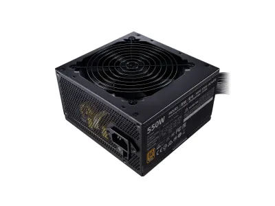 MPE-5501-ACAAW-BUS - Cooler Master MWE Bronze 550-Watts 100-240V 80 Plus Bronze ATX Power Supply