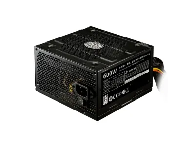 MPE-6001-ACABN-US - Cooler Master Elite 600-Watts 200-240VAC 80 Plus Standard ATX Power Supply