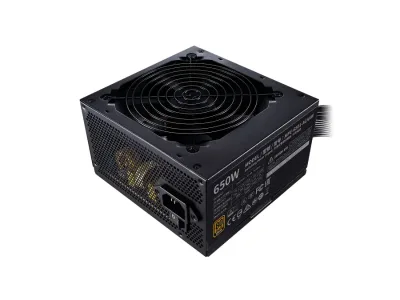 MPE-6501-ACAAW-BUS - Cooler Master MWE Bronze 650-Watts 100-240V 80 Plus Bronze ATX Power Supply