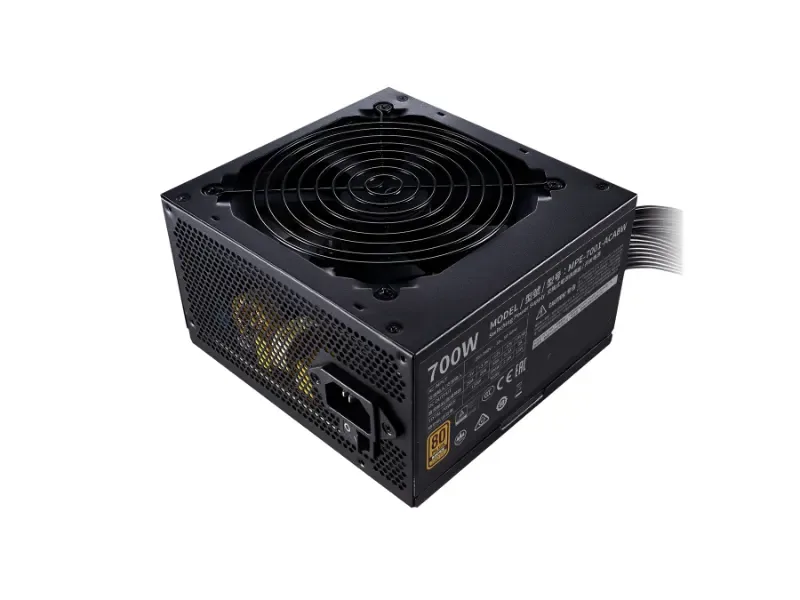 MPE-7001-ACABW-B-BIN - Cooler Master MWE Bronze 700-Watts 200-240VAC 80 Plus Bronze ATX Power Supply