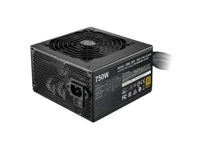 MPE-7501-ACAAG-U2 - Cooler Master MWE Gold 750-Watts 100-240V 80 Plus Gold ATX Power Supply