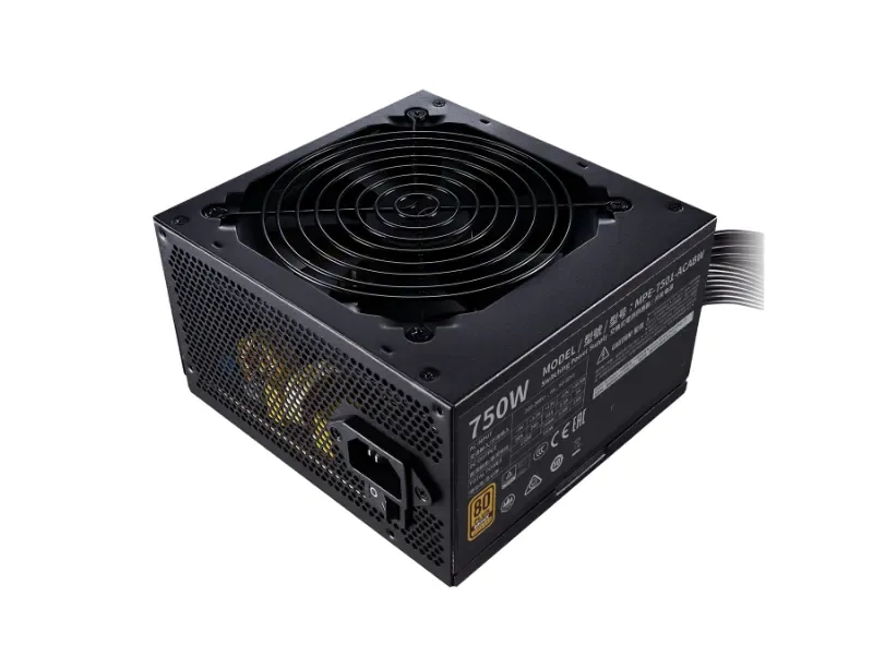MPE-7501-ACABW-B-BEU - Cooler Master MWE Bronze 750-Watts 200-240VAC 80 Plus Bronze ATX Power Supply