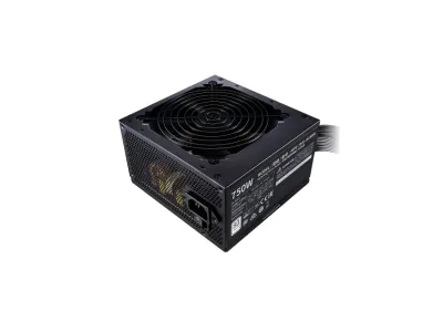 MPE-7501-ACABW-ST - Cooler Master MWE White 750-Watts 100-240V 80 Plus Standard ATX Power Supply