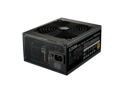 MPE-C501-AFCAG-BR - Cooler Master MWE Gold 1250-Watts 100-240V 80 Plus Gold Full Modular ATX 12V Power Supply