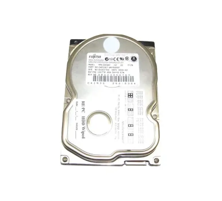 MPE3204AT - Fujitsu Desktop 20.5GB 5400RPM ATA-66 512KB Cache 3.5-inch Hard Disk Drive
