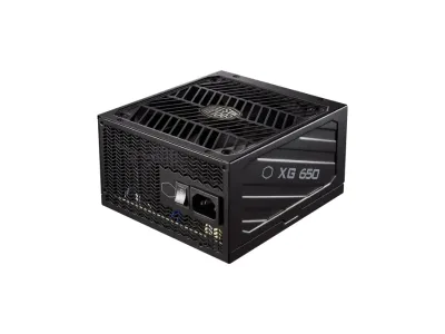 MPG-6501-AFBAP-IN - Cooler Master XG 650-Watts 100-240V 80 Plus Platinum Full Modular ATX Power Supply