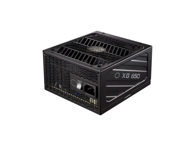MPG-6501-AFBAP-UK - Cooler Master XG 650-Watts 100-240V 80 Plus Platinum Full Modular ATX Power Supply