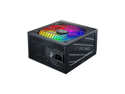 MPG-6501-AFBAP-XUS - Cooler Master XG 650-Watts 100-240V 80 Plus Platinum Full Modular ATX Power Supply