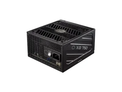 MPG-7501-AFBAP-IN - Cooler Master XG 750-Watts 100-240V 80 Plus Platinum Full Modular ATX Power Supply