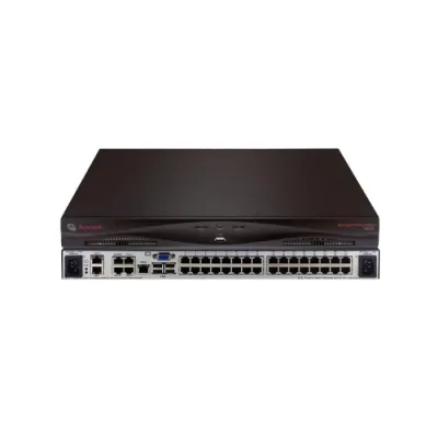 MPU8032DAC-001 - Avocent MergePoint Unity 32 Port, 8 Digital KVM Paths, Dual AC Power Supply