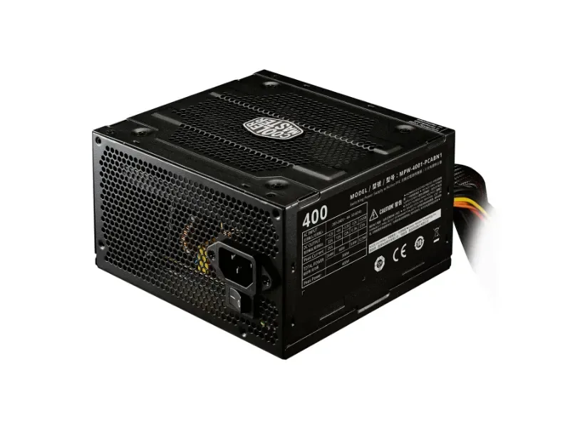 MPW-4001-PCABN1-AU - Cooler Master Elite 400-Watts 200-240VAC ATX Power Supply