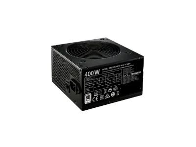 MPW-4002-ACABW-BR - Cooler Master MWE White 400-Watts 200-240VAC ATX Power Supply