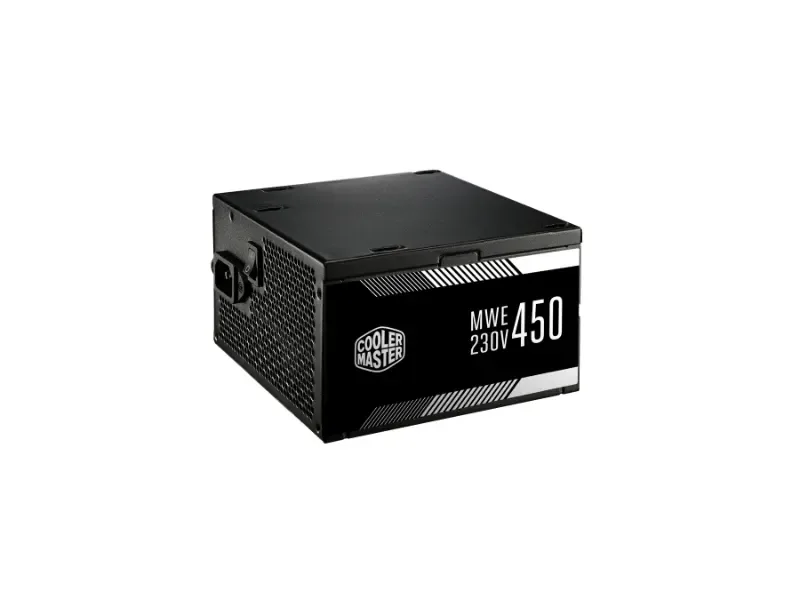 MPW-4502-ACABW-UK - Cooler Master MWE White 450-Watts 200-240VAC ATX Power Supply