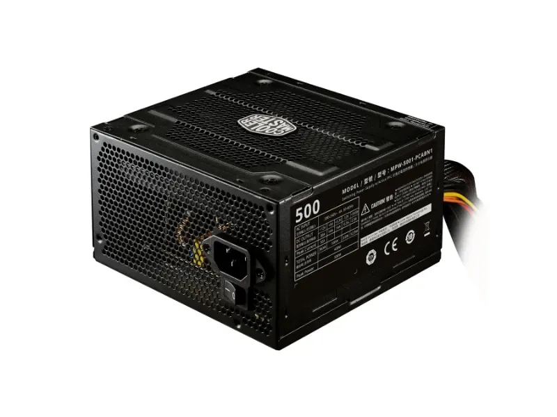 MPW-5001-PCABN1-NL - Cooler Master Elite 500-Watts 200-240VAC ATX Power Supply
