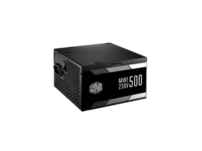 MPW-5002-ACABW-UK - Cooler Master MWE White 500-Watts 200-240VAC ATX Power Supply