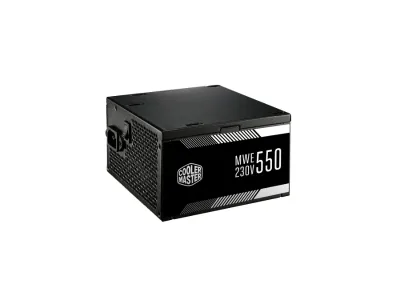 MPW-5502-ACABW-BU - Cooler Master MWE White 550-Watts 200-240VAC ATX Power Supply