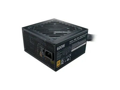 MPW-6001-ACAAG-BR - Cooler Master G 600-Watts 100-240V 80 Plus Gold ATX Power Supply