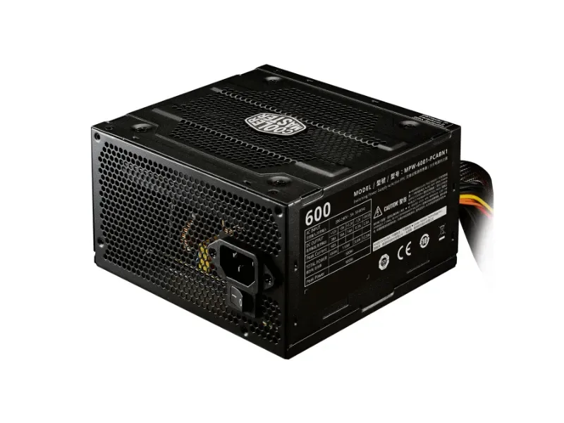 MPW-6001-PCABN1-UK - Cooler Master Elite 600-Watts 200-240VAC ATX Power Supply