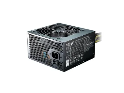 MPX-4001-ACABW-EU - Cooler Master Masterwatt Lite 400-Watts 200-240VAC ATX Power Supply