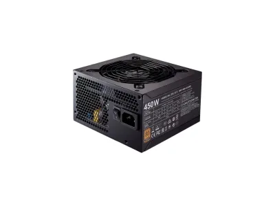 MPX-4501-ACAAB-BU - Cooler Master MWE Bronze 450-Watts 100-240VAC 80 Plus Bronze ATX Power Supply