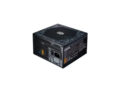 MPX-4501-AMAAB-JF - Cooler Master Masterwatt 450-Watts 100-240V 80 Plus Bronze Semi Modular ATX Power Supply