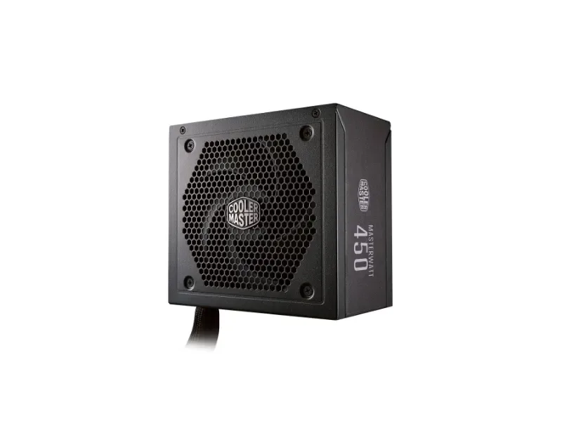 MPX-4501-AMAAB-UK - Cooler Master Masterwatt 450-Watts 100-240VAC 80 Plus Bronze Semi Modular ATX Power Supply