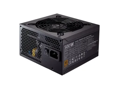 MPX-5001-ACAAB-T2 - Cooler Master GX 500-Watts 100-240V 80 Plus Bronze ATX Power Supply