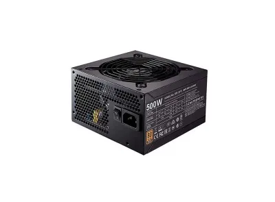 MPX-5001-ACAAB-US - Cooler Master MWE Bronze 500-Watts 85% ATX12V Power Supply