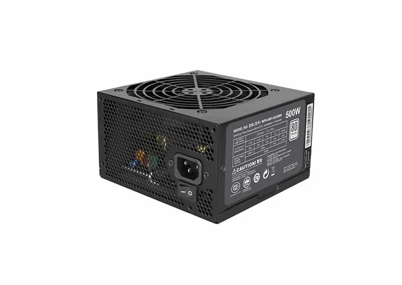 MPX-5001-ACAAW-BS - Cooler Master MasterWatt Lite 500-Watts 80% ATX12V Power Supply