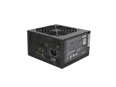 MPX-5001-ACAAW-BU - Cooler Master Masterwatt Lite 500-Watts 100-240V 80 Plus Standard ATX Power Supply